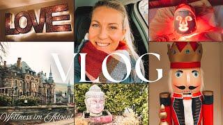 VLOG | ‍️ Wellness im Advent - Ein Wochenende alleine an der Mosel