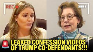 Proffer CONFESSION Videos of Trump Co-Defendants LEAK, FATAL BLOW to Trump