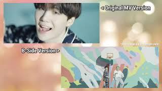 BTS (방탄소년단) Dynamite Official MV  Original vs B-Side Comparison