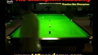 PJ NOLAN SNOOKER ACADEMY PLAYER - GREG CASEY