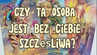 Czy Twoja osoba jest szczęśliwa bez Ciebie?️️‍🩹 Tarot Uczucia  Miłość