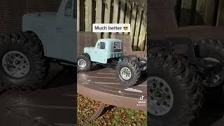 Stretched SCX10 Pro! #scalecrawler #rccrawler