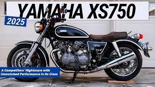 2025 YAMAHA XS750: A Competitors' Nightmare with Unmatched Performance in Its Class.