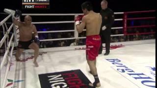 Fight Nights: Iron Mike Zambidis vs Batu Khasikov - official trailer