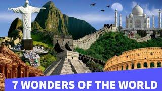 Exploring the 7 Wonders of the World || Historical Hub