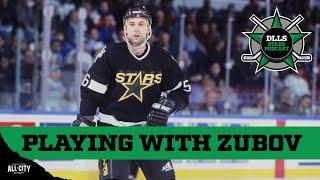 Craig Ludwig on playing with Sergei Zubov | DLLS Stars Podcast