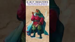 D&D 5e Rakshasa Monster Challenge Rating #Shorts