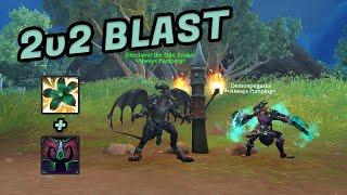 BLASTING THE 2V2 LADDER | Preservation Evoker PvP Gameplay