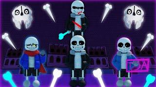 Undertale: Double Would Sans Ops Titr to Ulb p2 [Alternate Wave]