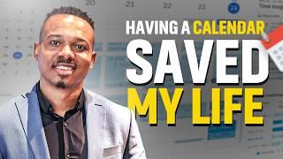 Having a Calendar Saved My Life | Mpho Dagada