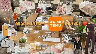 HUGE TEMU SHOPPING HAUL️| How to order,avail free gifts!