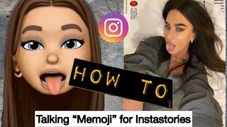 How to “talking Memoji for Instagram stories” || #tashiestipstuesday