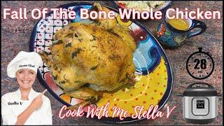 Cook A Whole Chicken In 28 Minutes #instantpotrecipes #chicken