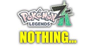 What’s going on with Pokemon Legends Z-A…