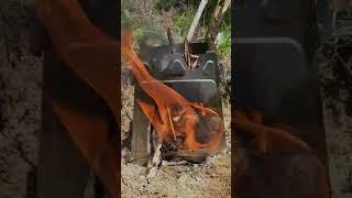 Fire Box Cook Stove for Bushcraft, Hiking, Scouting