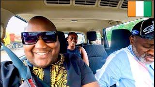 When Cameroonians Ride with a female Hitchhiker in Côte d'Ivoire 