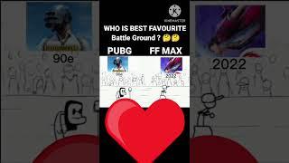 free fire vs pubg who wins  #video #freefire #shorts #like #mustwatch #new