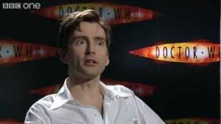 David Tennant on Doctor Who exit - BBC