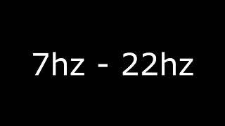 Glass Animals   Heat Waves Infrasonic Rebass 7hz 22hz