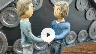 Betrayal trailer 2023 stop motion - La Traición en el desierto