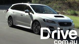 2016 Subaru Levorg First Drive Review | Drive.com.au