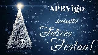 FELICES FESTAS! #apbvigo #bonadal #felicesfiestas #felicesfestas #feliznavidad