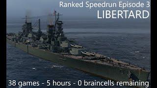 A World of Warships Montage: Libertad - Ranked Speedrun