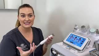 MediLight 6 in 1 / Microdermabrasion Machine /Treatment Procedure