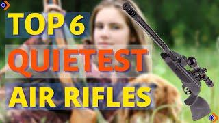 6 Most Quietest Air Rifle On The Market 2024 | Best Quiet Air Rifles.