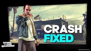 GTA V Crash Fix| Gta 5 Crashing Randomly FIXED | Crash on startup | 100% Working| 2024