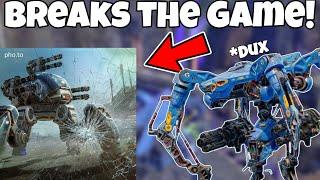 Dux Breaks The Game - War robots? | Top Secret Glitches | Mighty spector