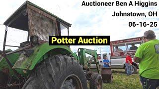 Results - Auctioneer Ben A Higgins Selling Tractors Trucks Old Farm Equipment - Auction 06-16-25