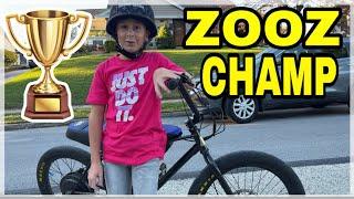 Worlds Longest Zooz Bikes Wheelie 24” bmx ebike