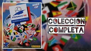 Álbum FIFA Copa Mundial [Francia 1998] | Panini | Completo 100%