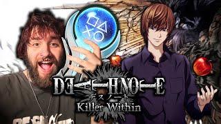 LIVEDeath Note Killer Within Platinum Trophy Run!!