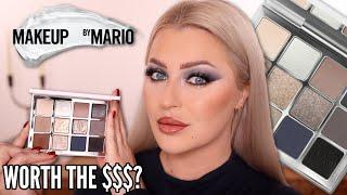 MAKEUP BY MARIO ETHEREAL EYES MOONLIGHT EYESHADOW PALETTE REVIEW