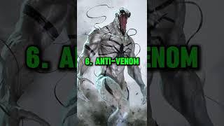 TOP 10 MOST POWERFUL VENOM SYMBIOTES!  #venom3 #venom #symbiote #marvel #mcu #venomthelastdance