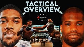 Anthony Joshua vs Daniel Dubois | Battle of Britain | Breakdown