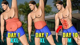 Do This 30 Min Every Morning For 6 Pack!