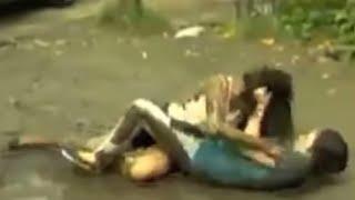 Filipina Catfight In Mud