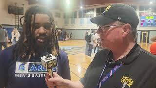 We spoke to the Providence Argos Davien Harris-Williams following the 95-93 OT win -The PDX Classic