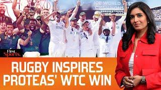 How South Africa’s Rugby Team Fueled Their WTC Triumph | First Sports With Rupha Ramani | N18G