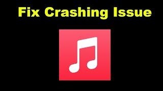 Fix Apple Music Keeps Crashing Problem Solved Android & Ios - Fix Apple Music Crash