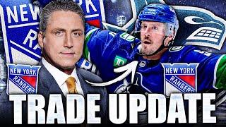 DARREN DREGER GIVES A HUGE CANUCKS TRADE UPDATE W/ JT MILLER & THE NEW YORK RANGERS