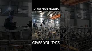 Watch the complete build on youtube #performanceboats #welding #aluminiumfabrication #boatbuild