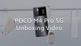 POCO M4 Pro 5G - Unboxing Video