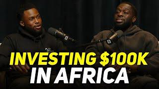 Building a legacy and Investing in Africa