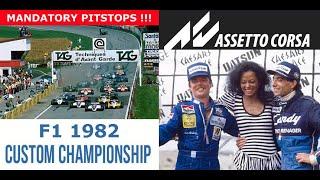 Assetto Corsa F1 1982 Season Downloads