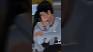 Tiktok sakura school simulator || Taiga sama rina ciuman || bismillah fyp #shorts