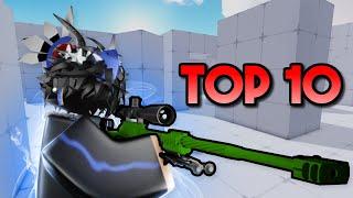 TOP 10 BEST WEAPONS IN RIVALS